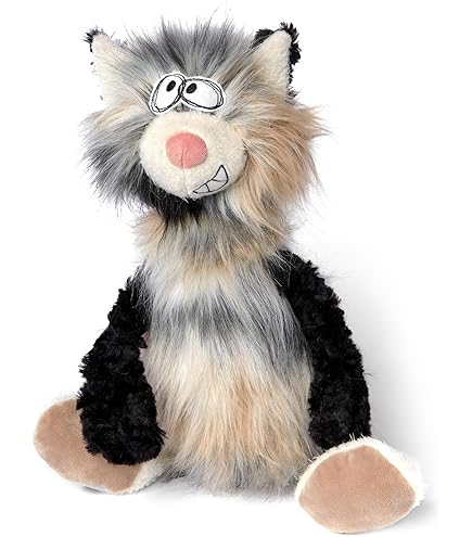 Sigikids シギキッド CAT WALK-PETS Sigikid Sigikid38780 Kater Mallow,' Sweet Beasts' Soft Toy-36 x 12